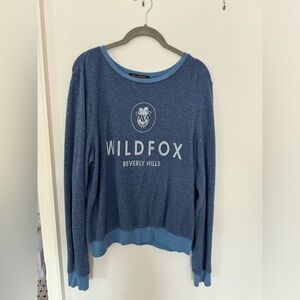 Wildfox crewneck pullover